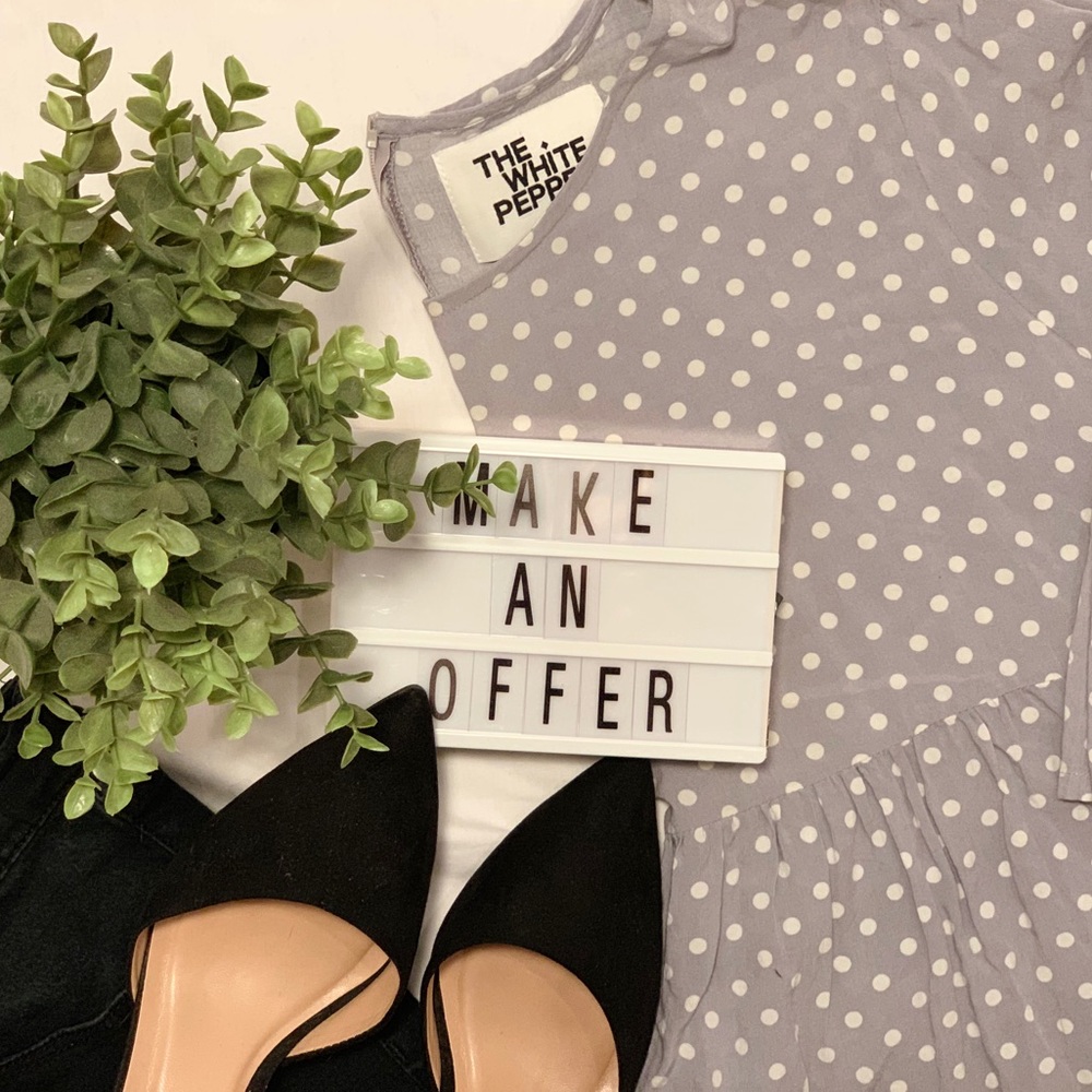 Peplum top